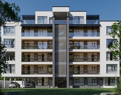 Contemporary 3BR Apartment